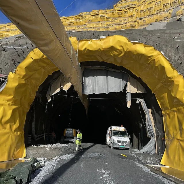 Kontaktstøpmembran